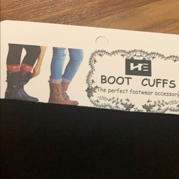 Boot cuffs - Picture 2 of 3